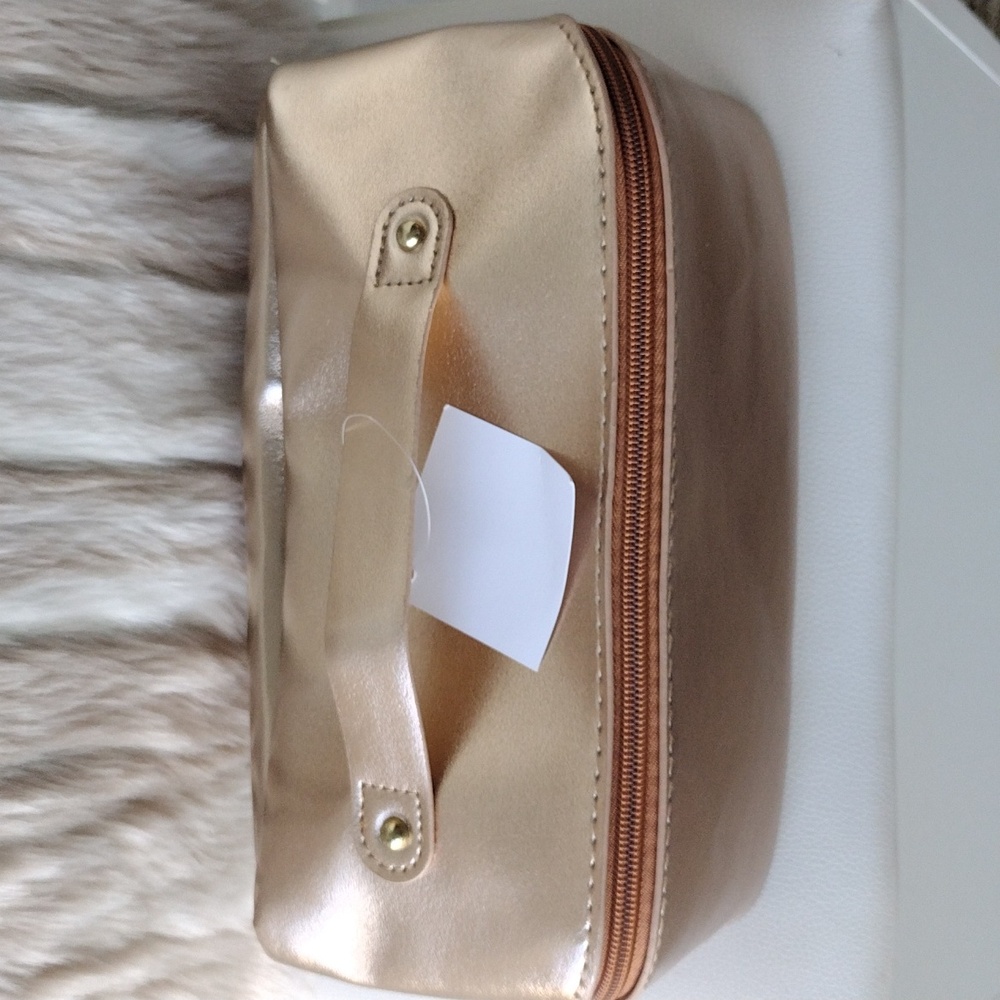Gold Cosmetic Bag - Picture 12 of 16